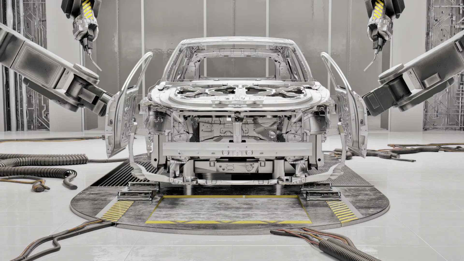 Automotive Manufacturing Line