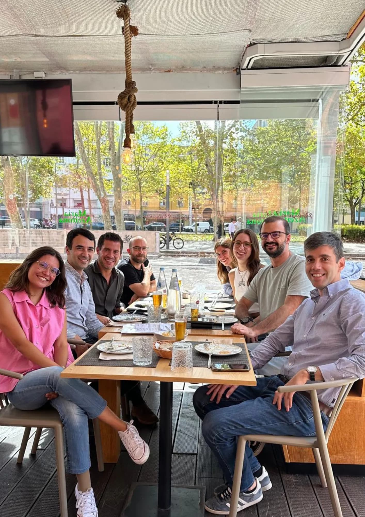 Railes Team moment 2