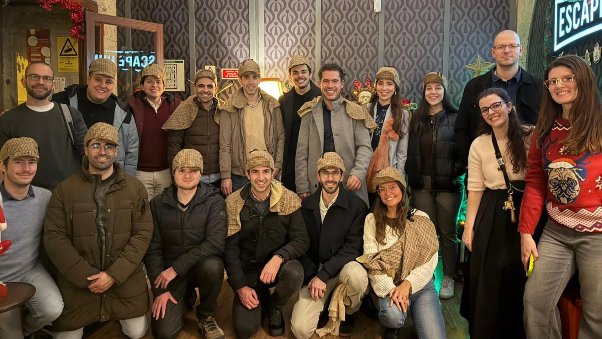 Railes Team wide shot