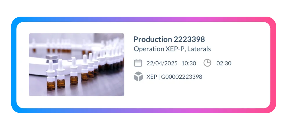 Production Record - Production 2223398