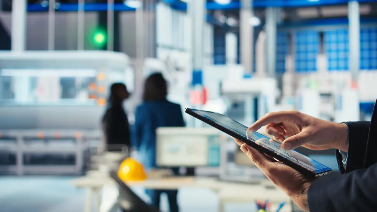 O que é um Manufacturing Execution System (MES)?